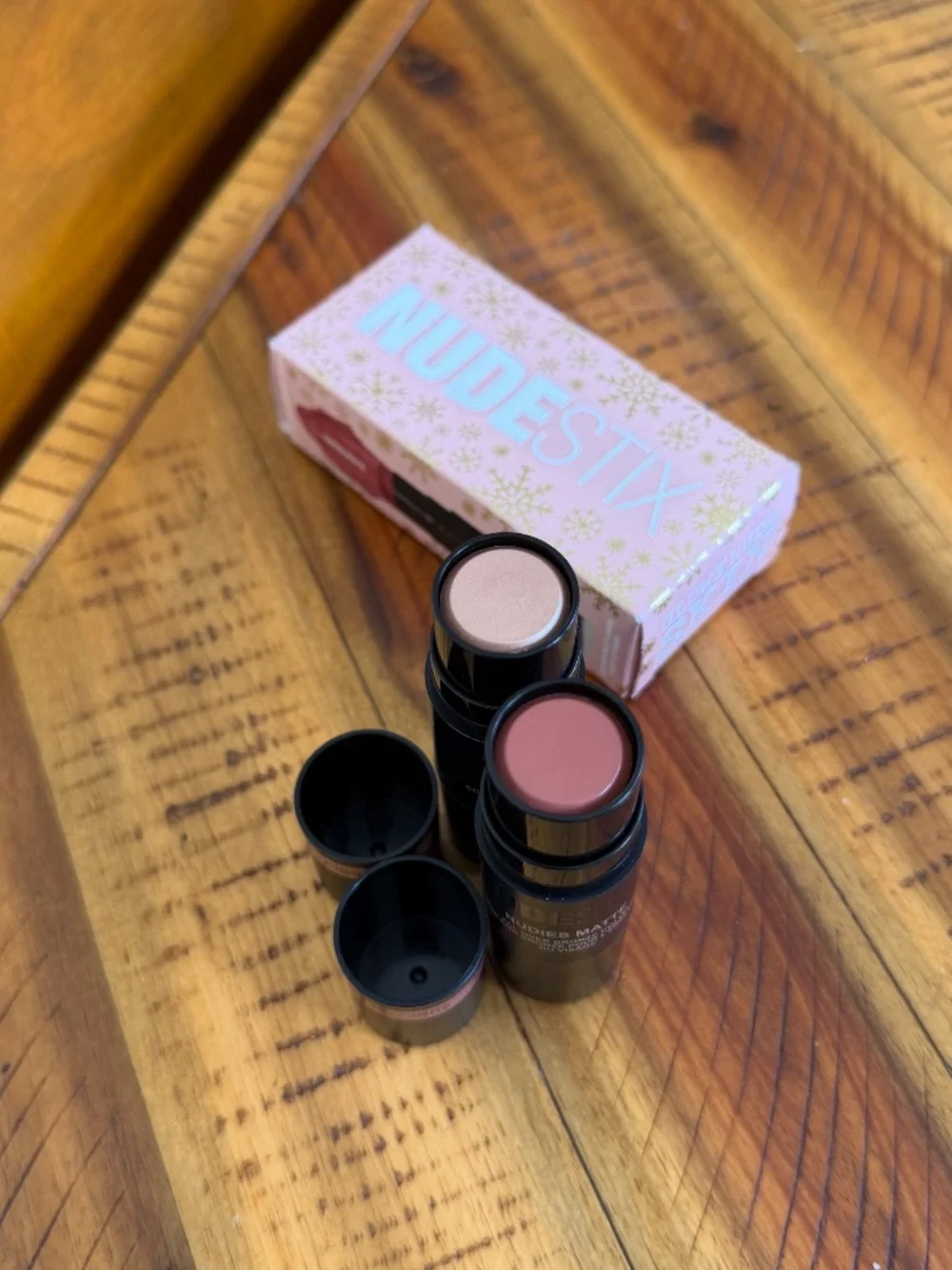 Nudestix Glowy Nude Highlighting & Bronzing Skin Kit (Set of 2!)